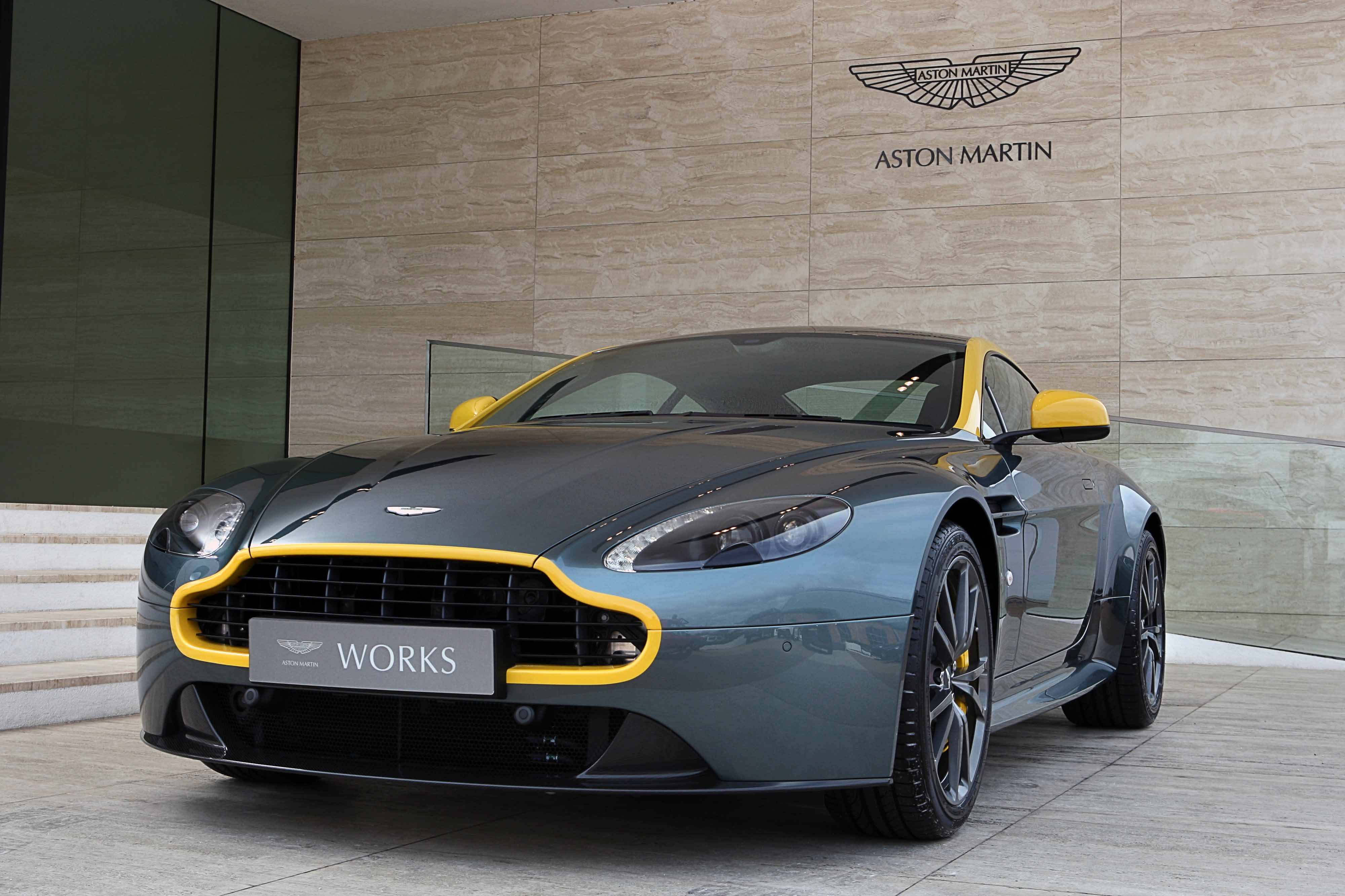 Getting Your Pension Why Not Buy An Aston Martin!